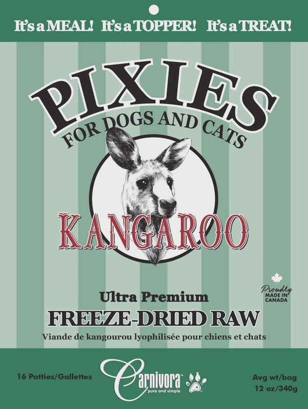 PIXIES Kangaroo Meat 2lb
