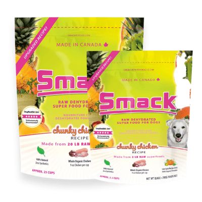 Smack Chunky Chicken (DOG) - 250g