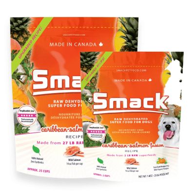 Smack Caribbean-Salmon Fusion (DOG) - 210g