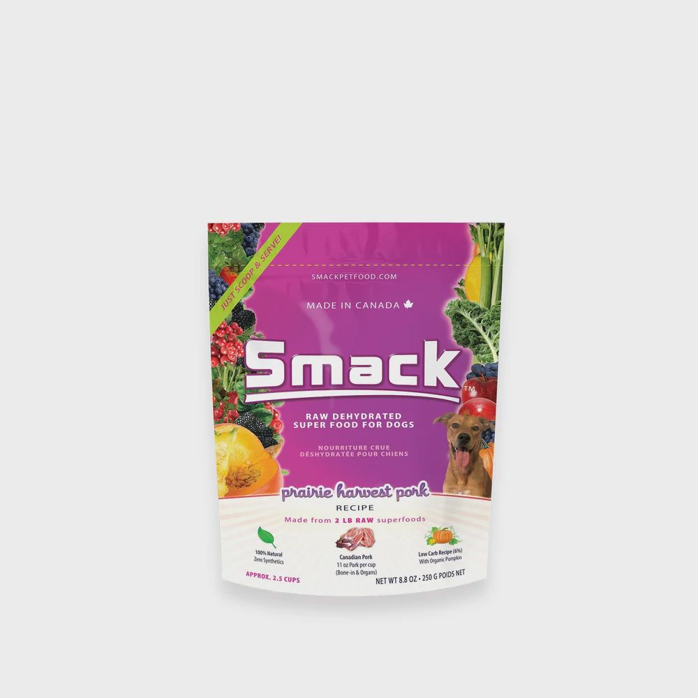 Smack Prairie Harvest Pork (DOG) - 250g