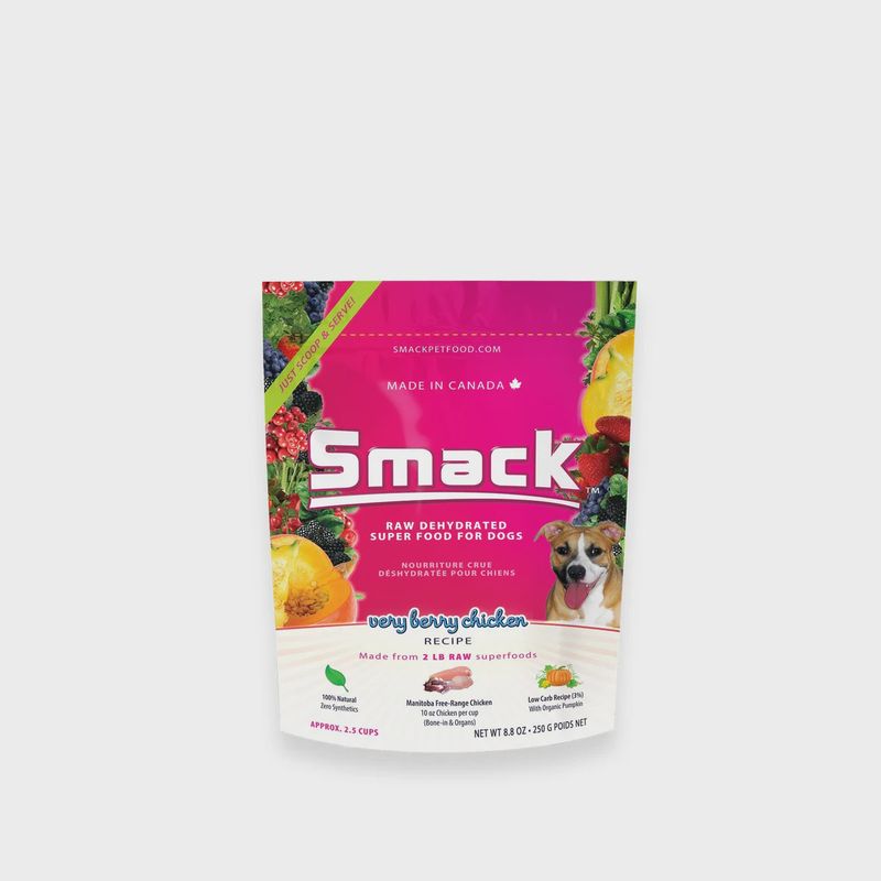 Smack Very Berry Chicken (DOG) - 250g
