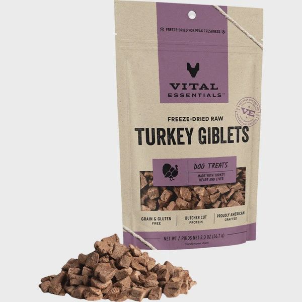 VITAL ESSENTIAL FD Raw Turkey Giblets 2.0OZ