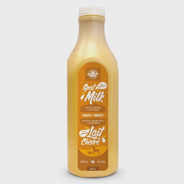 BCR Raw Goat Milk - Immunity (Orange) - 975 mL