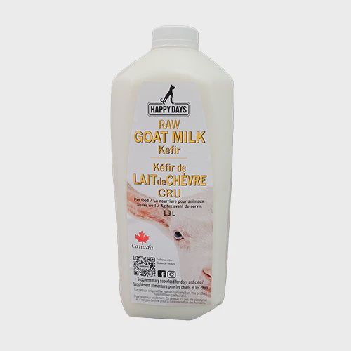 HAPPY DAYS | Frozen - Raw Goat Milk Kefir 1.9L