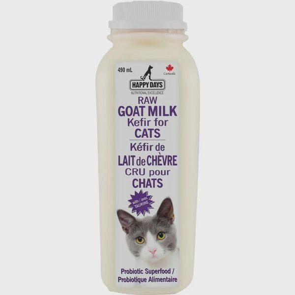 HAPPY DAYS | Frozen Goat Milk Kefir with Taurine 490ML | Cat