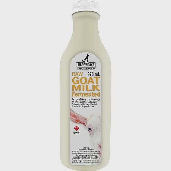HAPPY DAYS | Frozen - Raw Fermented Goat Milk 975ML