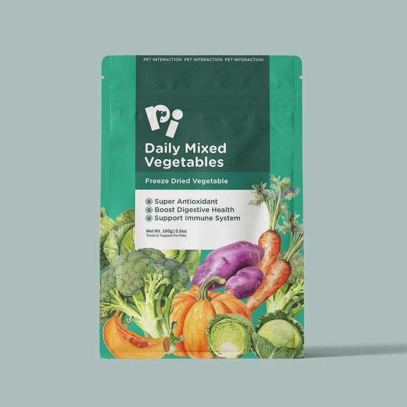 Pi Pet Daily Mixed Vegetables