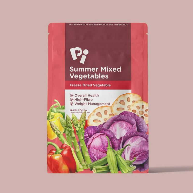 Pi Pet Summer Mixed Vegatables