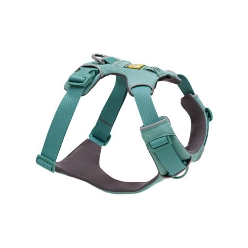 RUFFWEAR Front Range harness, Colour: river rock green, Size: XXS