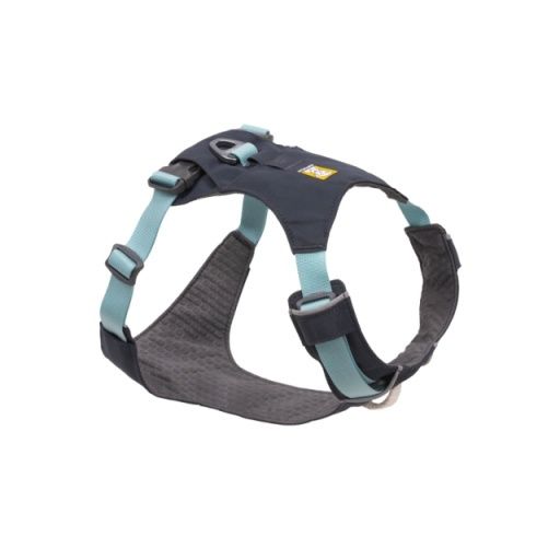 RUFFWEAR Hi &amp; Light harness, Colour: basalt gray, Size: L/XL