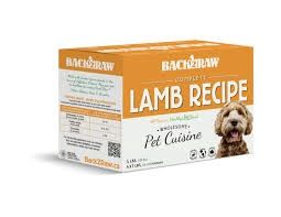 BACK2RAW Dog Complete Lamb Recipe 4lb