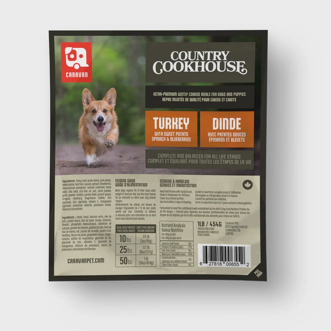 BCR Caravan Turkey - 454 g