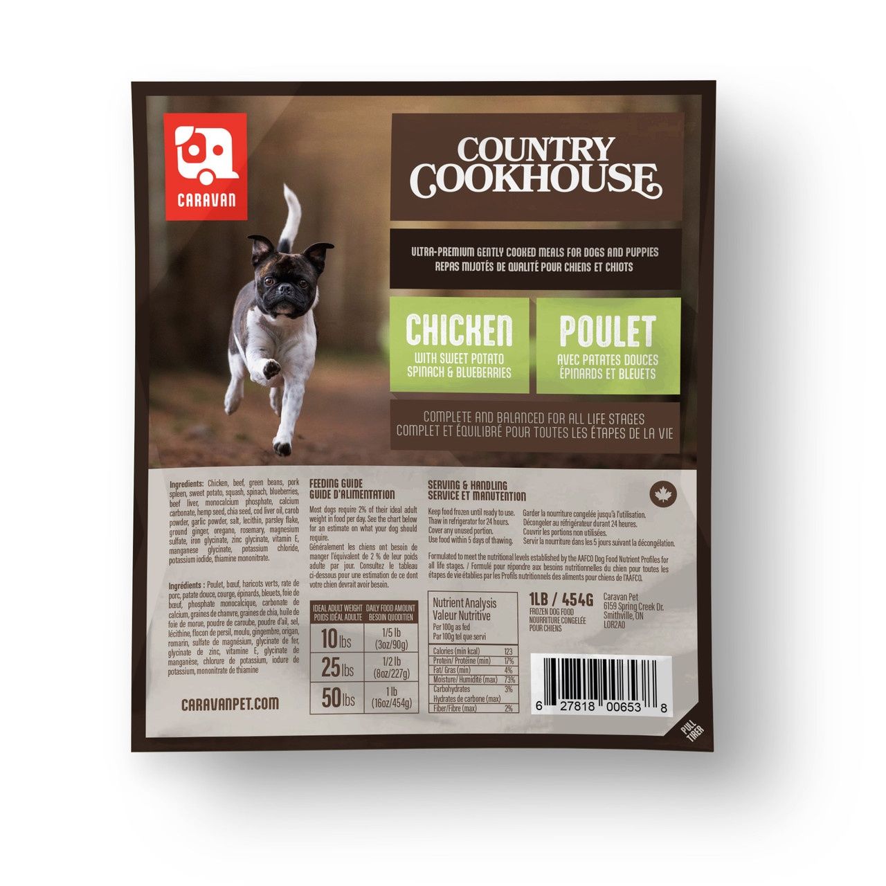 BCR Caravan Chicken - 454 g