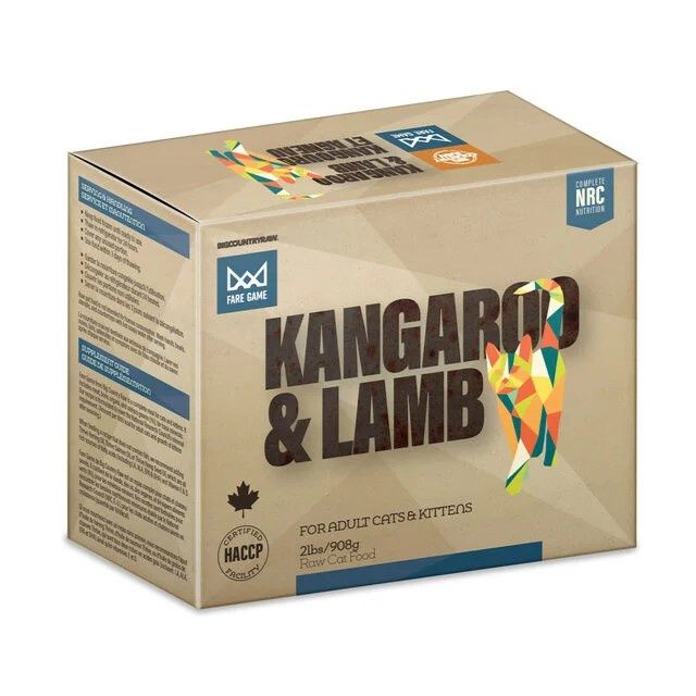BCR Fare Game Kangaroo and Lamb - 2 lb