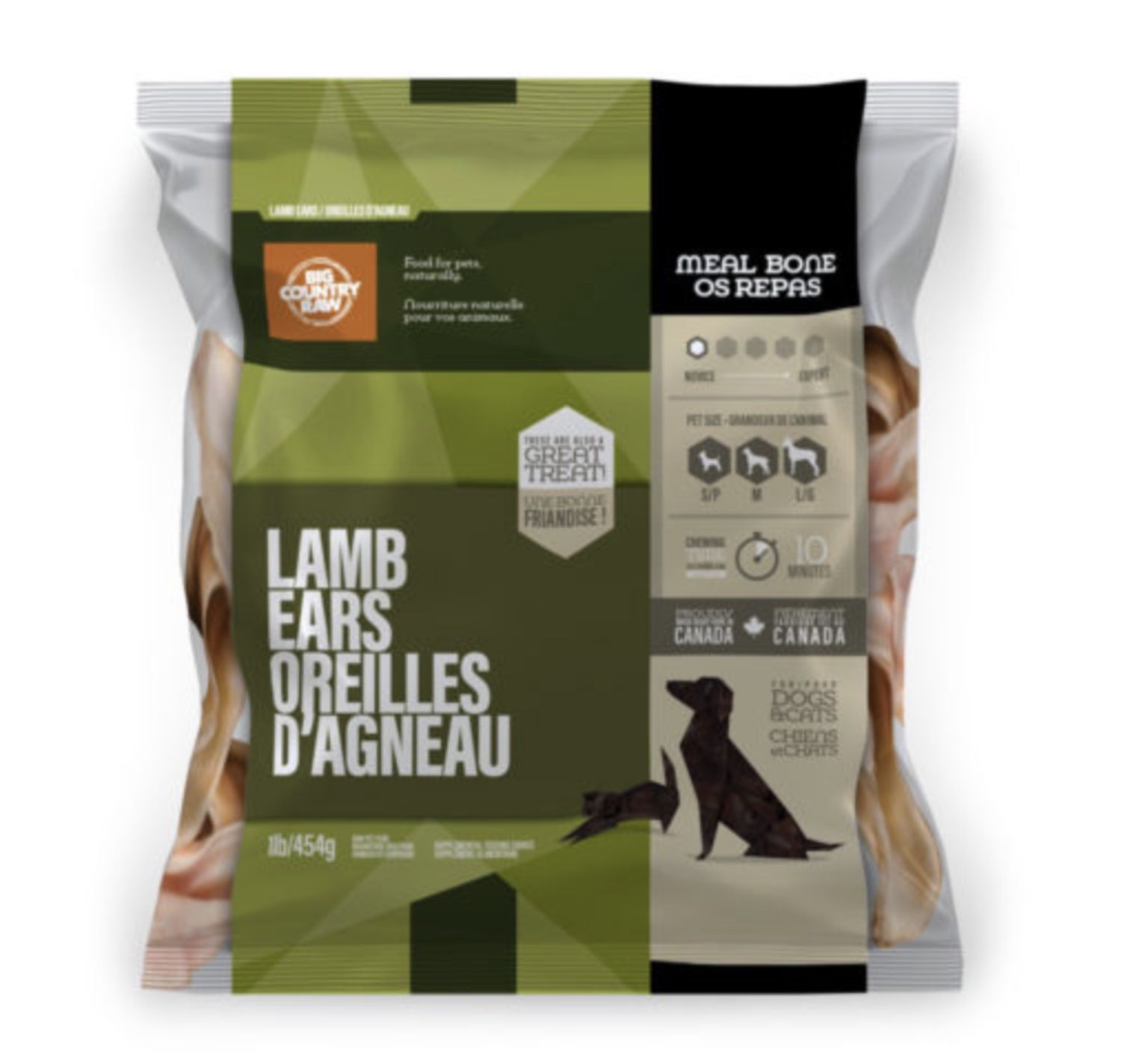 BCR Lamb Ears - 1 lb