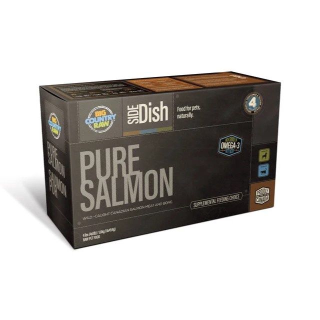 BCR Pure Salmon Carton - 4 lb