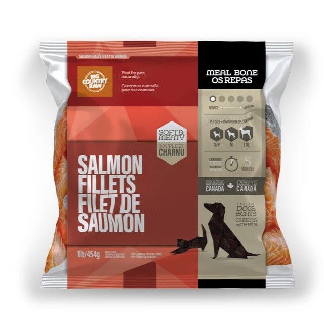 BCR Salmon Fillets - 1 lb