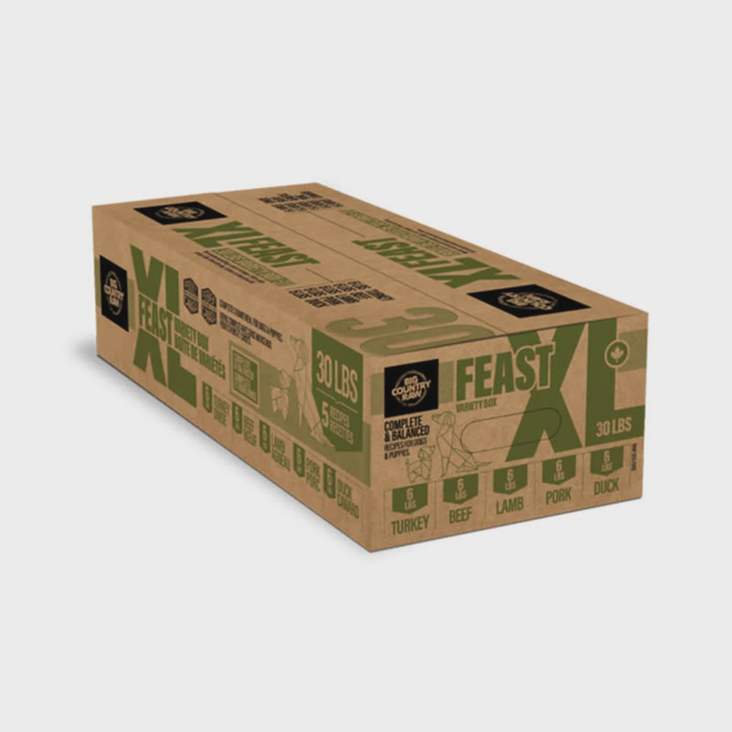 BCR XL Feast - 30 lb