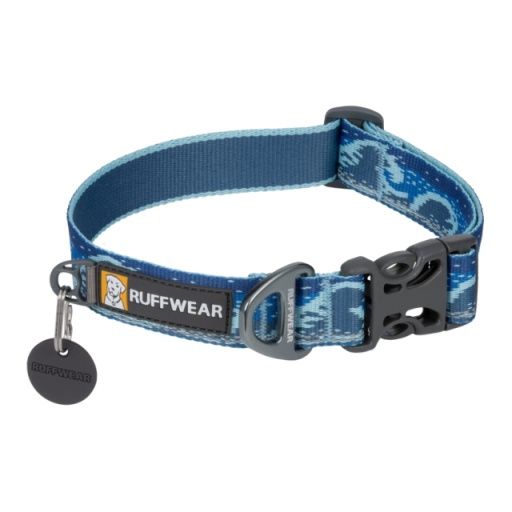 RUFFWEAR Crag Collar, Colour: midnight wave, Size: 20&quot;-26&quot;