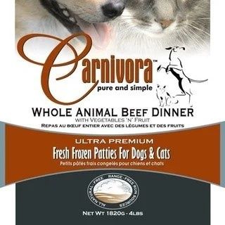 Carnivora Beef Dinner 4lbs