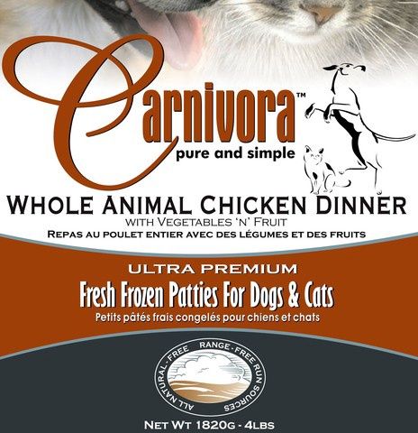 Carnivora Chicken Dinner 4lbs