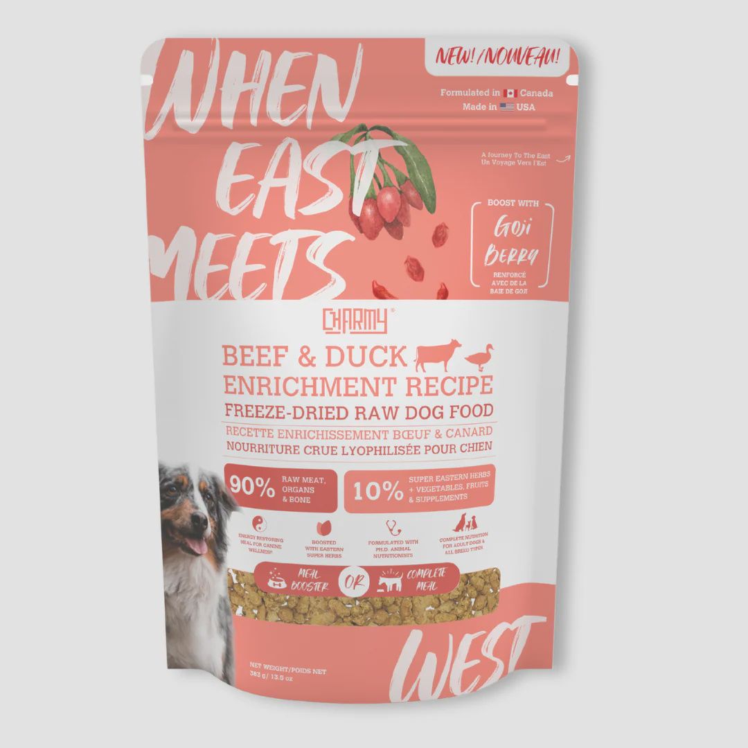 CHARMY PET Dog Food EMW FD Beef &amp; Duck 383g