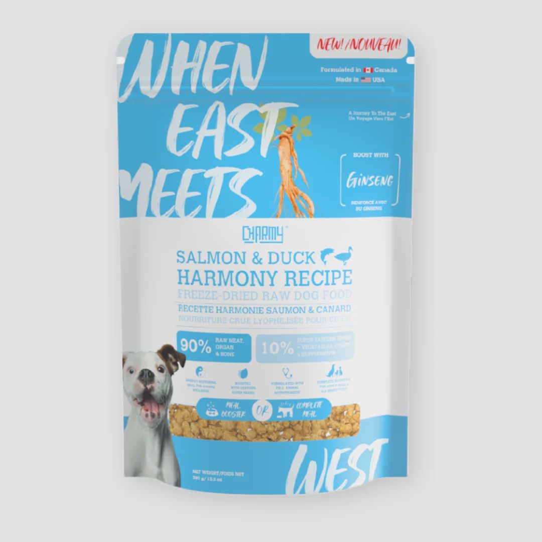 CHARMY PET Dog Food EMW FD Salmon &amp; Duck 383g