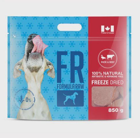 Formula Raw Duck &amp; Beef 850g