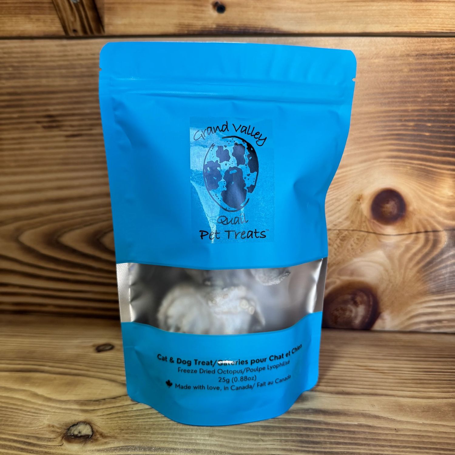 Grand Valley Freeeze Dried Octupus