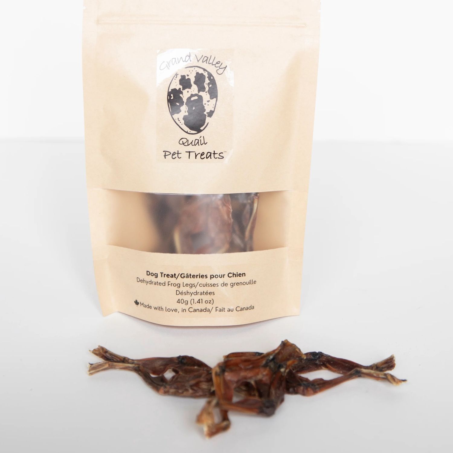 Grand Valley Freeze Dried Frog Legs