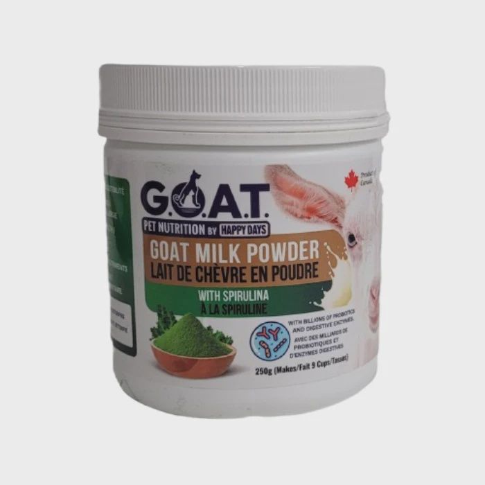 Happy Days Goat Milk Powder with Spirulina