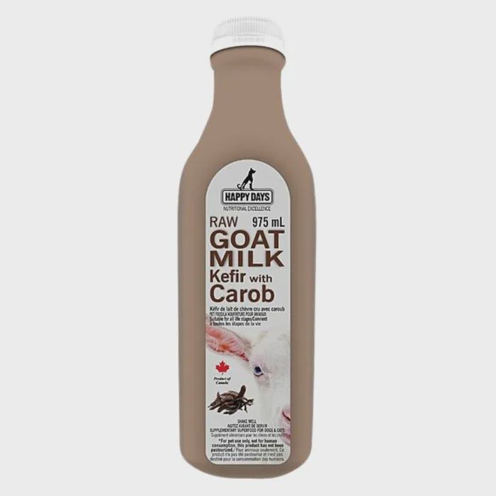 Happy Days |  Frozen - Raw Goat Milk Kefir Carob 975ML
