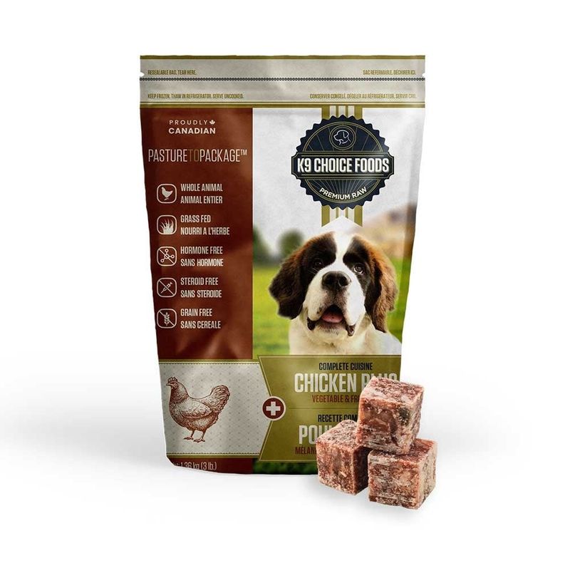 k9 Choice Complete Cuisine Chicken Plus 3LB