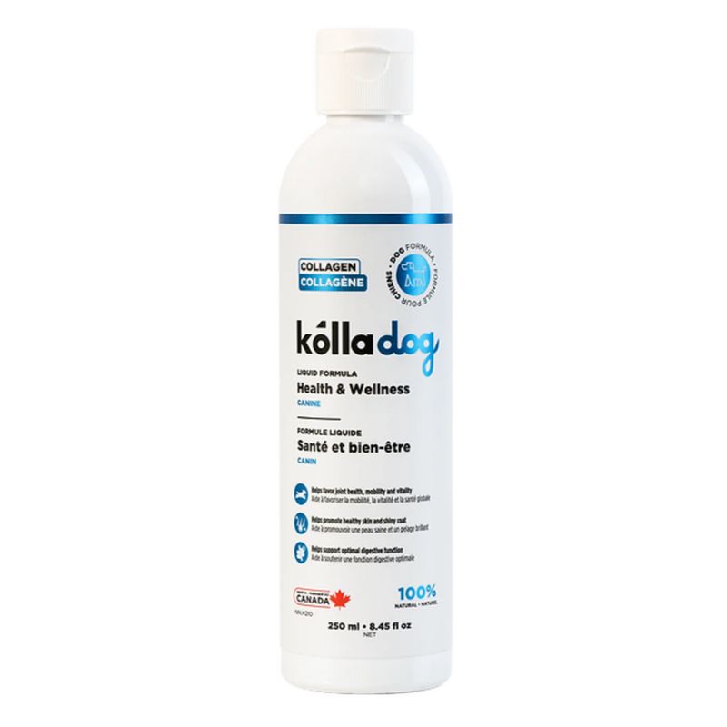 KOLLADOG Collagen Health &amp; Wellness Formula 250ml