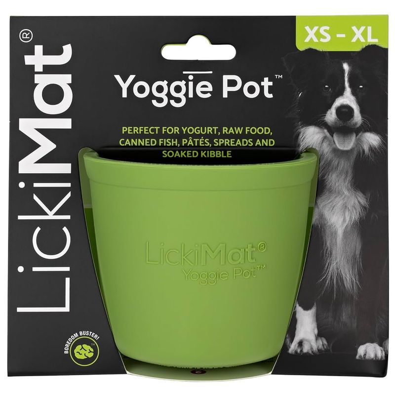 LickiMat Yoggie Pot