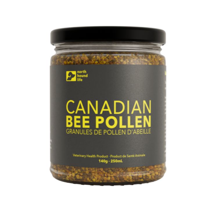 North Hound Life Dog Canadian Bee Pollen 140 g