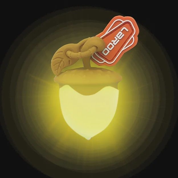Nut Blinker Yellow