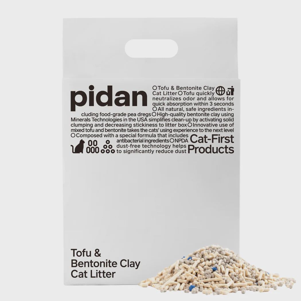 pidan Cat Litter Tofu &amp; Bentonite
