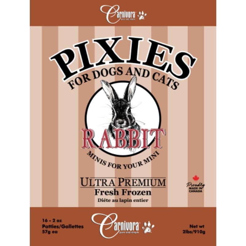 Pixies Freeze Dried Raw Diet Rabbit 12oz