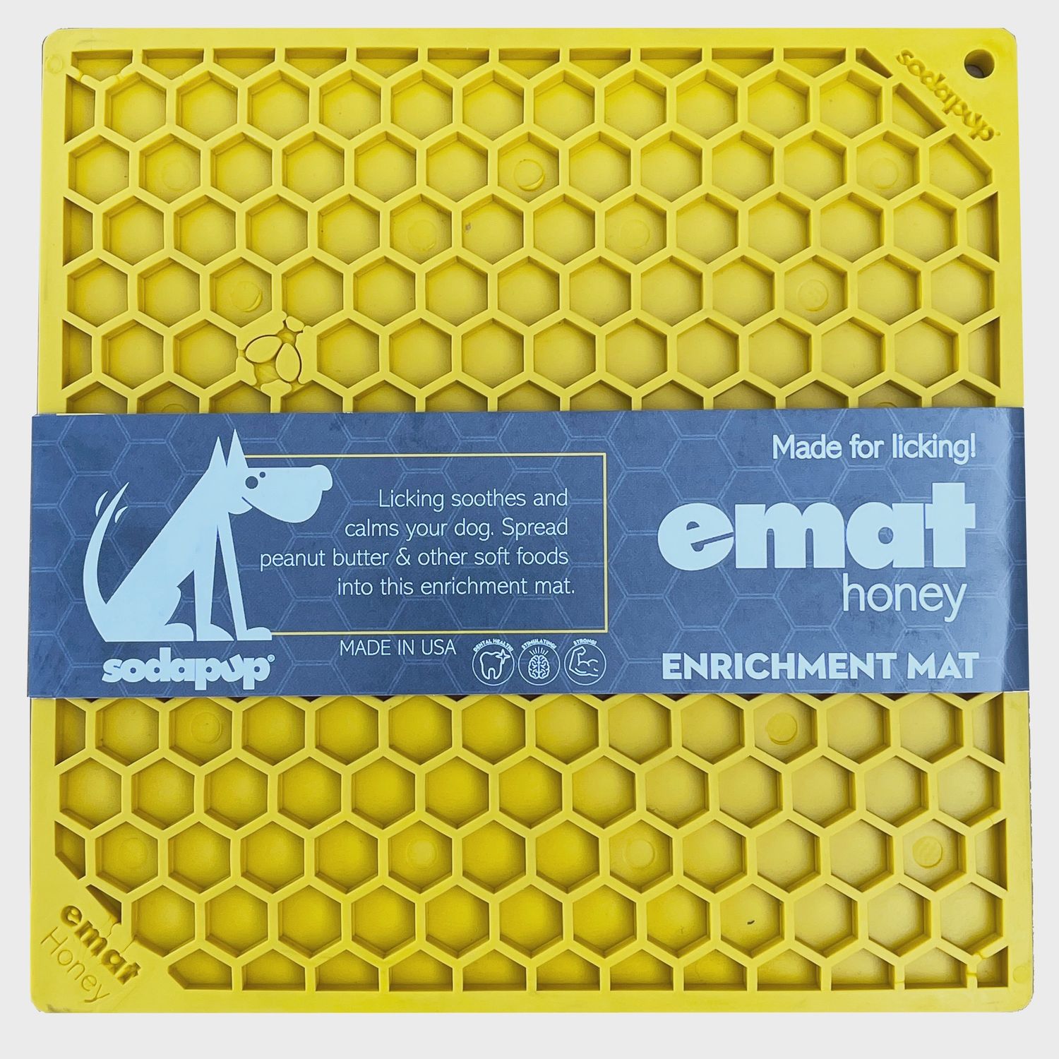 Sodapup Emat Honey Enrichment Mat