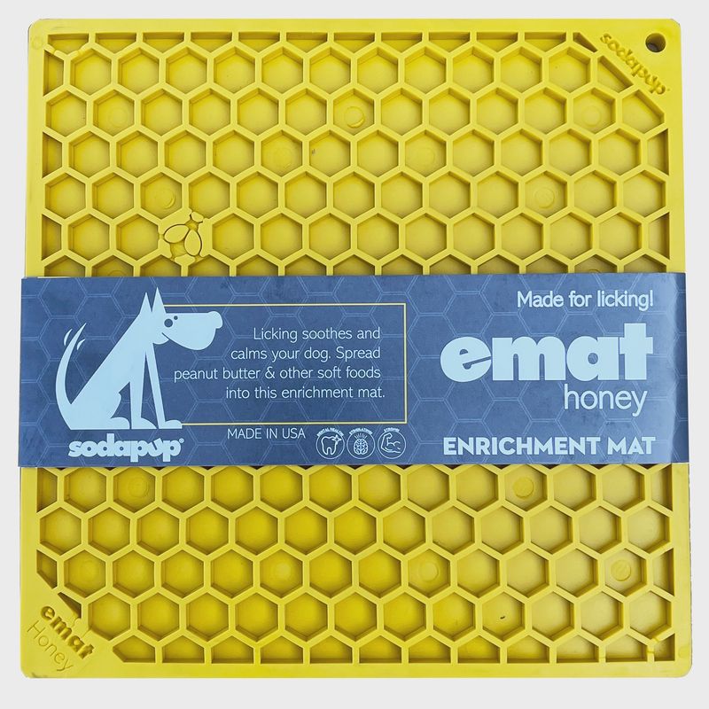 Sodapup Emat Honey Enrichment Mat