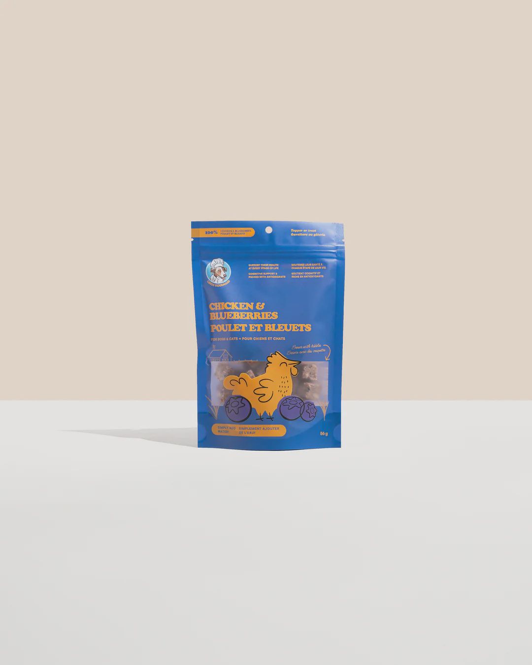 Chien Gourmand Chicken &amp; Blueberries