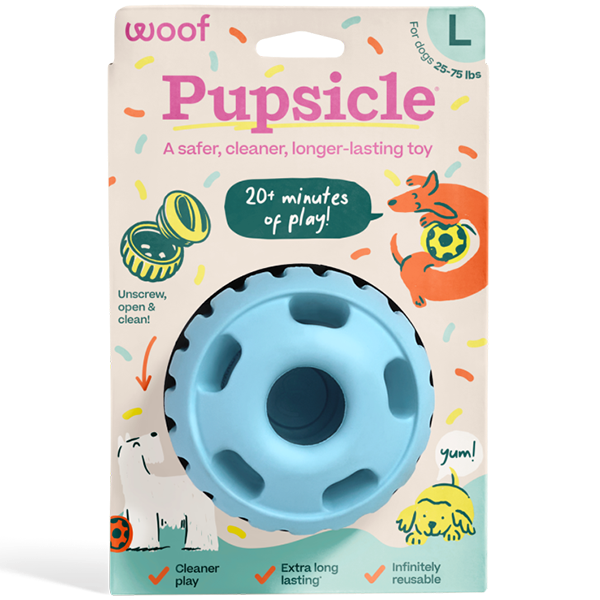 Woof Pet Dog Pupsicle Toy