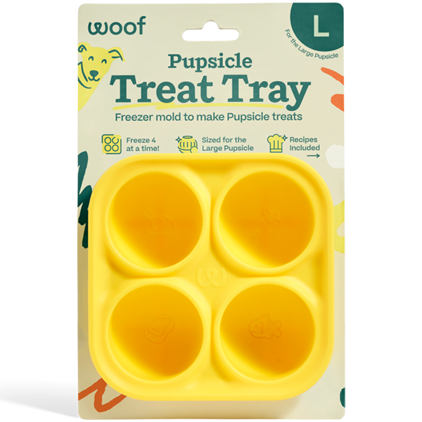 Woof Pet Dog Pupsicle Treat Tray