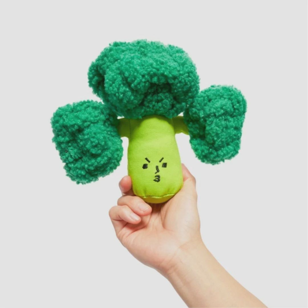 The Furryfolks Broccoli Nosework Toy