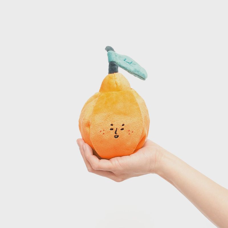 The Furryfolks Orange Dog Nosework Toy
