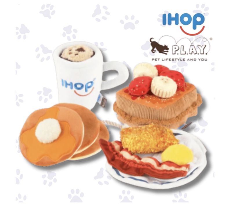 PLAY x IHOP - Thick 'N Fluffy French Toast