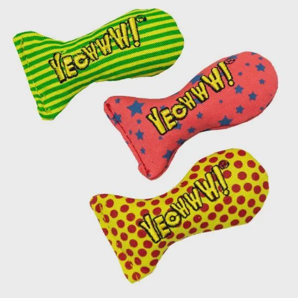 Yeowww! - Catnip - Toy - Stinkies