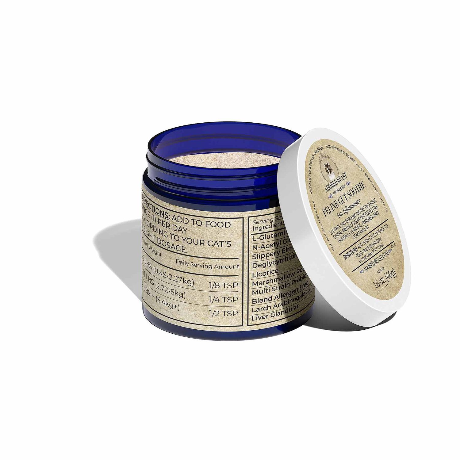 Adored Beast Feline Gut Soothe