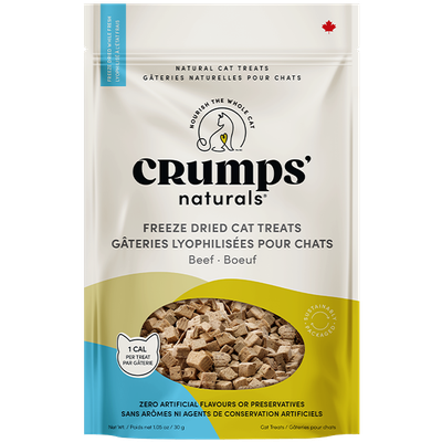 Crumps&#39; Naturals Cat Freeze-Dried Beef 30g